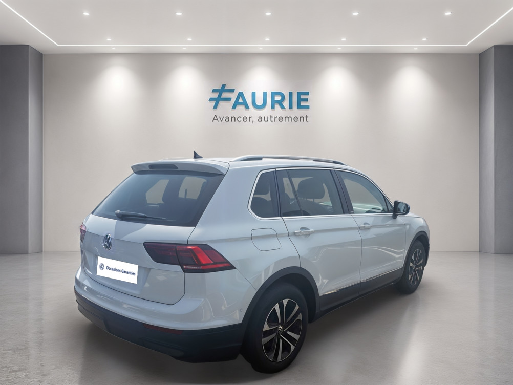 Acheter Volkswagen Tiguan Tiguan 2.0 TDI 150 DSG7 IQ.Drive 5p occasion dans les concessions du Groupe Faurie