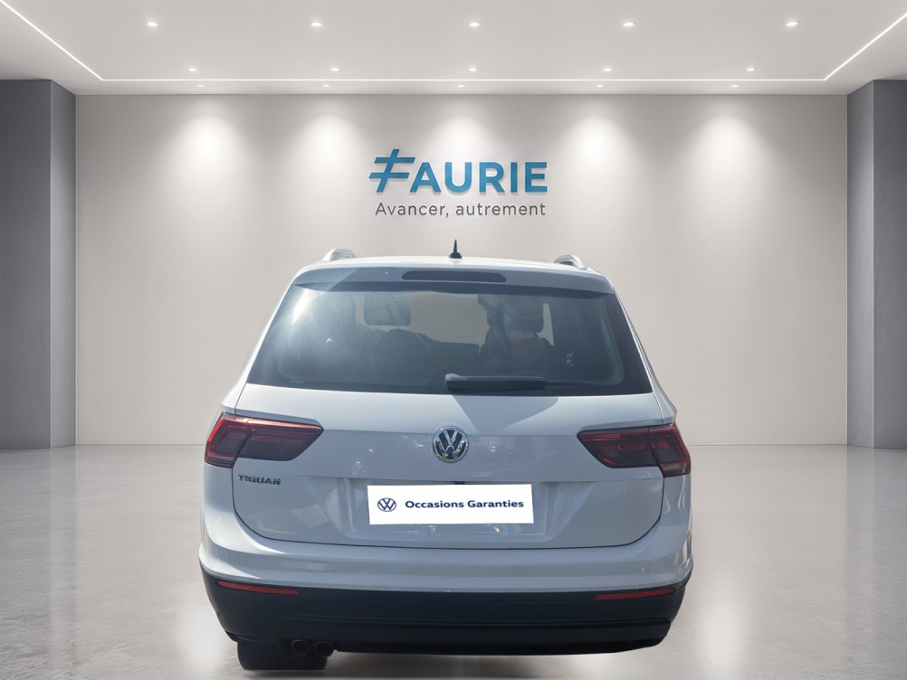 Acheter Volkswagen Tiguan Tiguan 2.0 TDI 150 DSG7 IQ.Drive 5p occasion dans les concessions du Groupe Faurie
