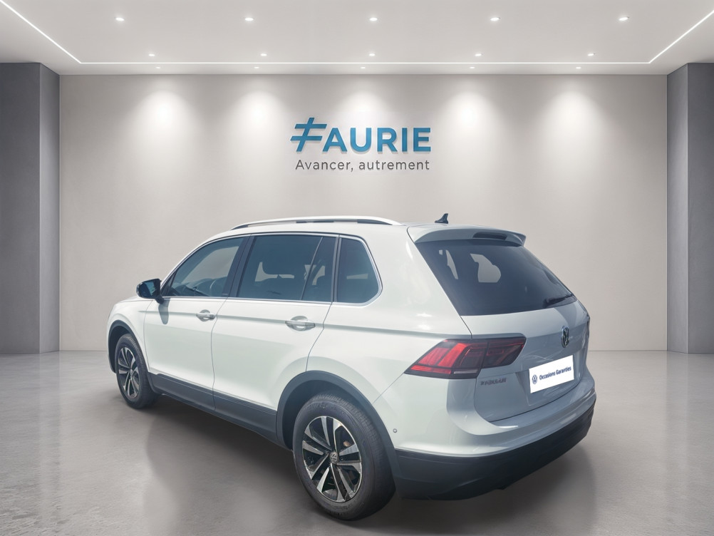Acheter Volkswagen Tiguan Tiguan 2.0 TDI 150 DSG7 IQ.Drive 5p occasion dans les concessions du Groupe Faurie