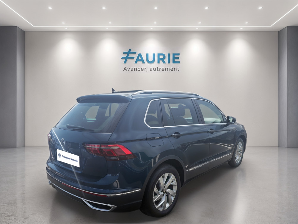 Acheter Volkswagen Tiguan Tiguan 1.5 TSI 150ch DSG7 Elegance 5p occasion dans les concessions du Groupe Faurie