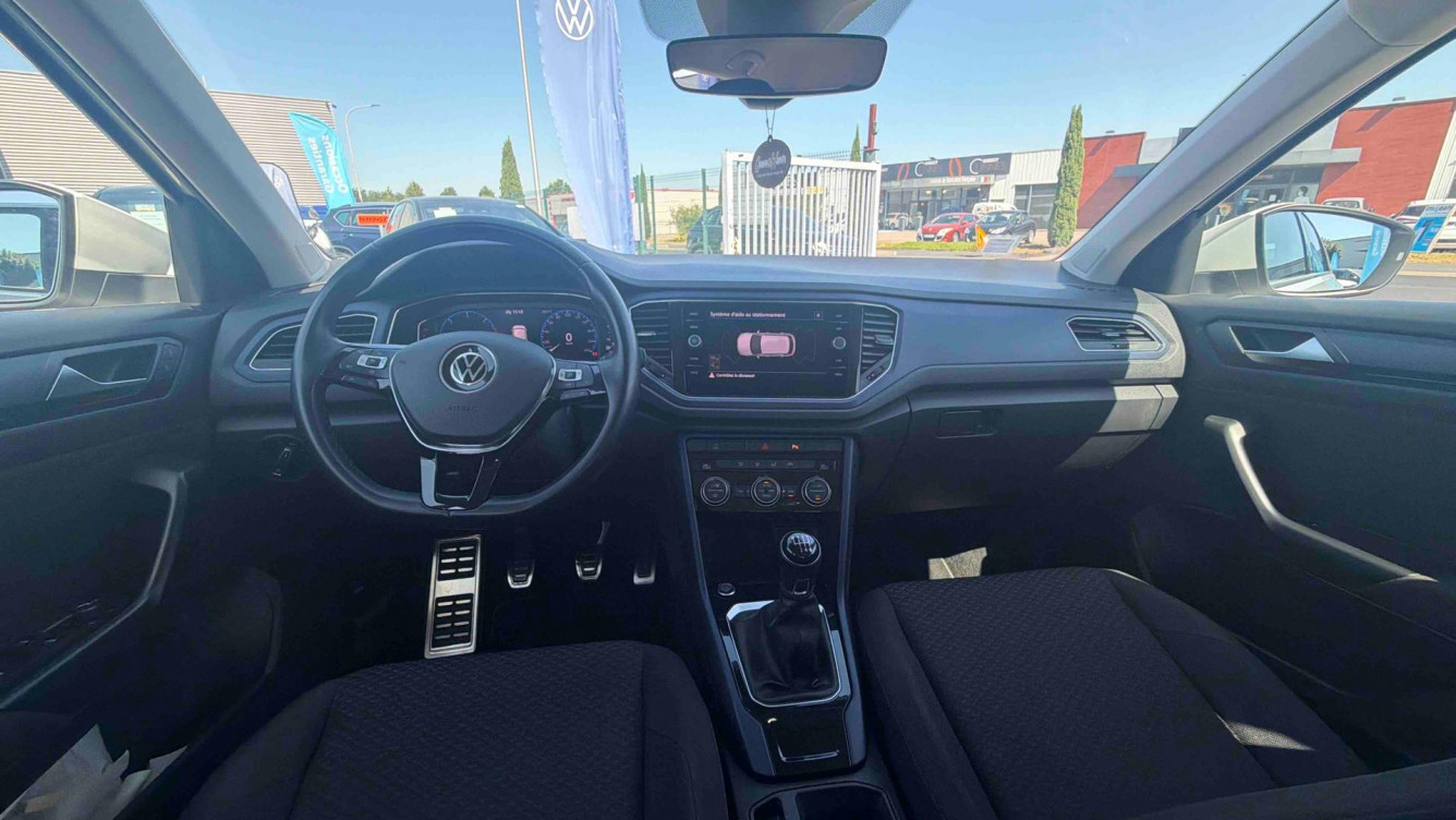Acheter Volkswagen T-Roc T-Roc 1.6 TDI 115 Start/Stop BVM6 United 5p occasion dans les concessions du Groupe Faurie