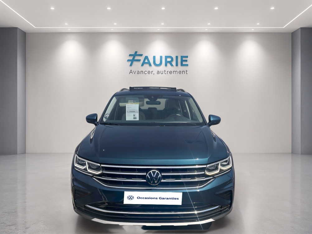 Acheter Volkswagen Tiguan Tiguan 1.5 TSI 150ch DSG7 Elegance 5p occasion dans les concessions du Groupe Faurie