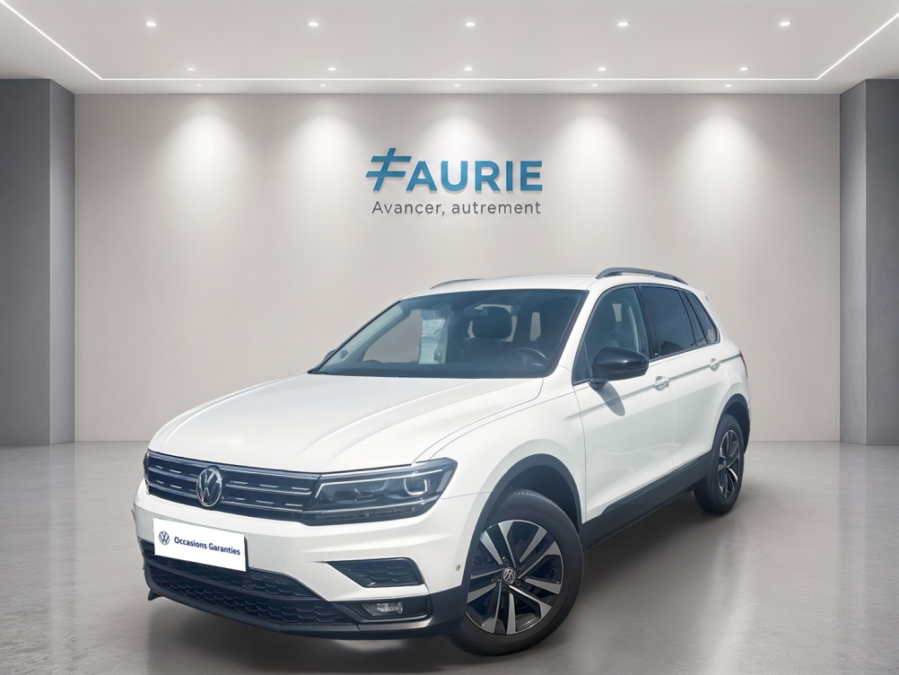 Acheter Volkswagen Tiguan Tiguan 2.0 TDI 150 DSG7 IQ.Drive 5p occasion dans les concessions du Groupe Faurie