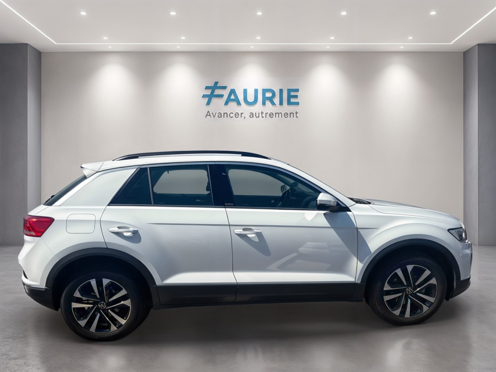 Acheter Volkswagen T-Roc T-Roc 1.6 TDI 115 Start/Stop BVM6 United 5p occasion dans les concessions du Groupe Faurie
