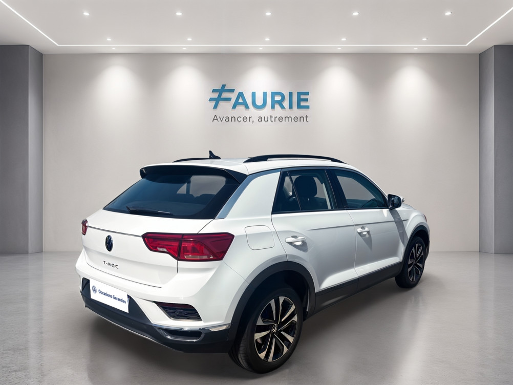 Acheter Volkswagen T-Roc T-Roc 1.6 TDI 115 Start/Stop BVM6 United 5p occasion dans les concessions du Groupe Faurie