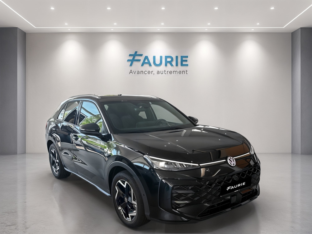 Acheter Volkswagen T-Roc T-Roc 1.5 eTSI EVO2 Hybrid 150 ch DSG7 R-Line 5p neuf dans les concessions du Groupe Faurie