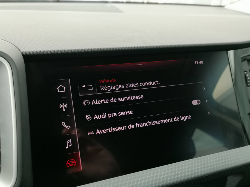 Acheter Audi A1 A1 Sportback 30 TFSI 116 ch BVM6 Design 5p occasion dans les concessions du Groupe Faurie