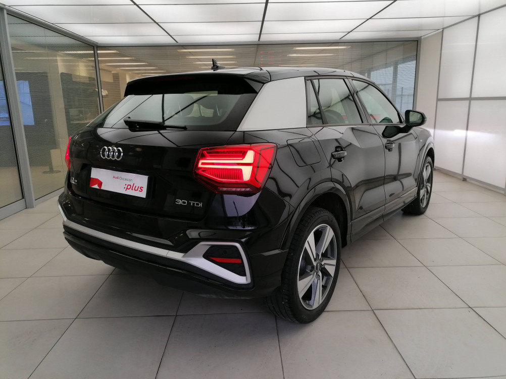 Acheter Audi Q2 Q2 30 TDI 116 BVM6 Advanced 5p occasion dans les concessions du Groupe Faurie