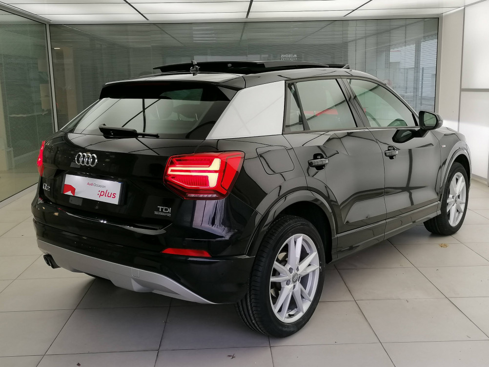 Acheter Audi Q2 Q2 2.0 TDI 150 ch S tronic 7 Quattro S Line 5p occasion dans les concessions du Groupe Faurie