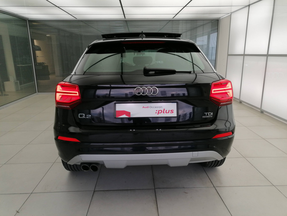 Acheter Audi Q2 Q2 2.0 TDI 150 ch S tronic 7 Quattro S Line 5p occasion dans les concessions du Groupe Faurie