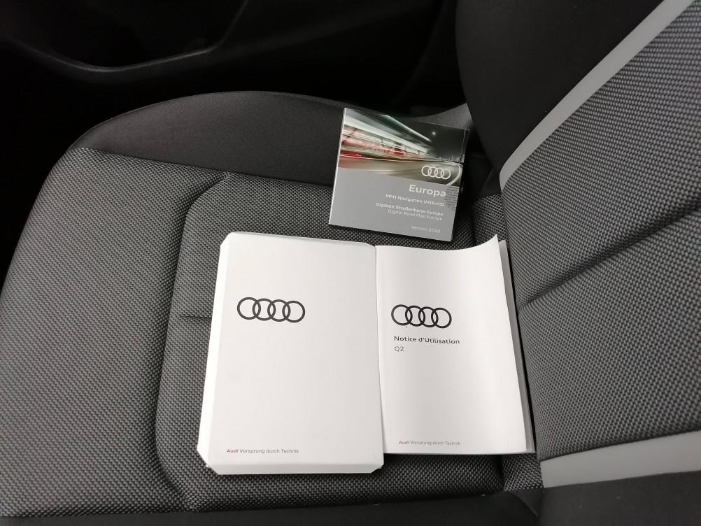 Acheter Audi Q2 Q2 30 TFSI 116 BVM6 Sport Limited 5p occasion dans les concessions du Groupe Faurie