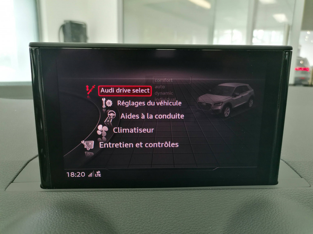 Acheter Audi Q2 Q2 30 TFSI 116 BVM6 Sport Limited 5p occasion dans les concessions du Groupe Faurie