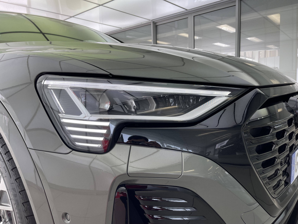 Acheter Audi Q8 e-tron Q8 e-tron Sportback 55 408 ch 114 kWh Quattro S line 5p neuf dans les concessions du Groupe Faurie
