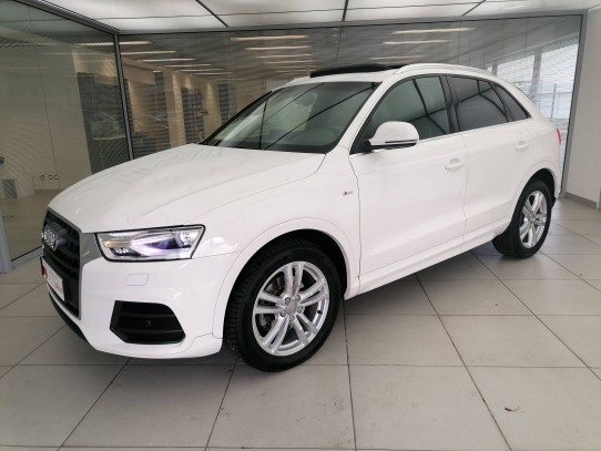 Acheter Audi Q3 Q3 2.0 TDI 150 ch Quattro S line 5p occasion dans les concessions du Groupe Faurie