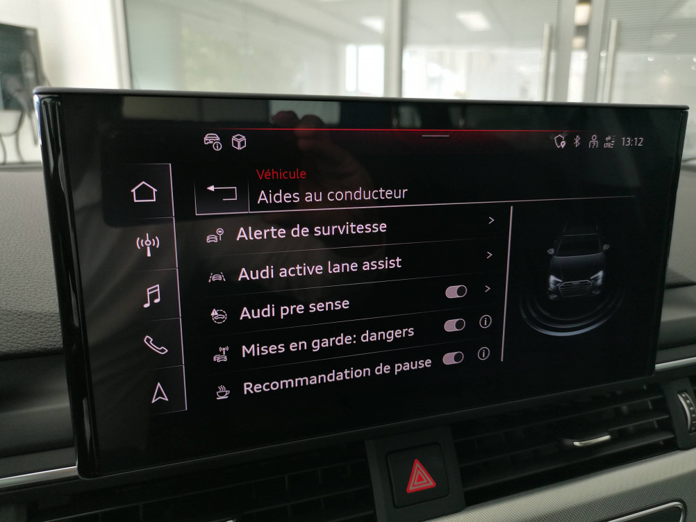 Acheter Audi A4 A4 Avant 40 TDI 204 S tronic 7 Avus 5p occasion dans les concessions du Groupe Faurie