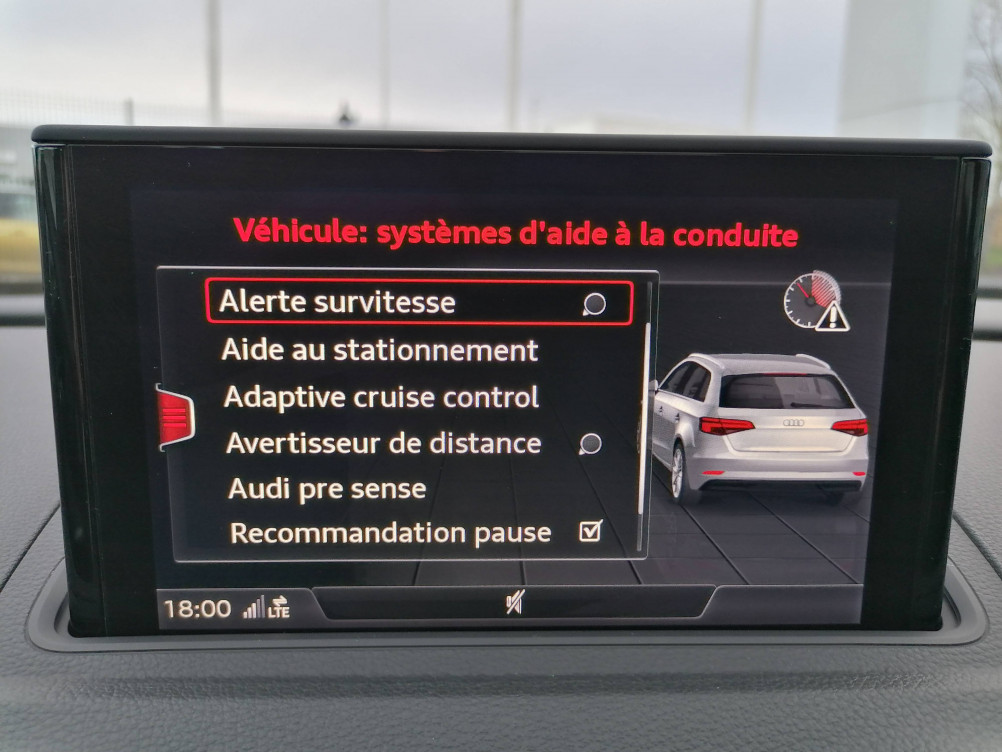 Acheter Audi A3 A3 Sportback 30 TDI 116 S Line 5p occasion dans les concessions du Groupe Faurie