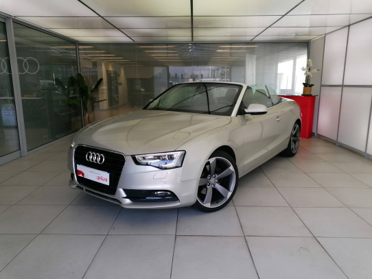 Acheter Audi A5 A5 Cabriolet 1.8 TFSI 170 Avus Multitronic 8 A 2p occasion dans les concessions du Groupe Faurie