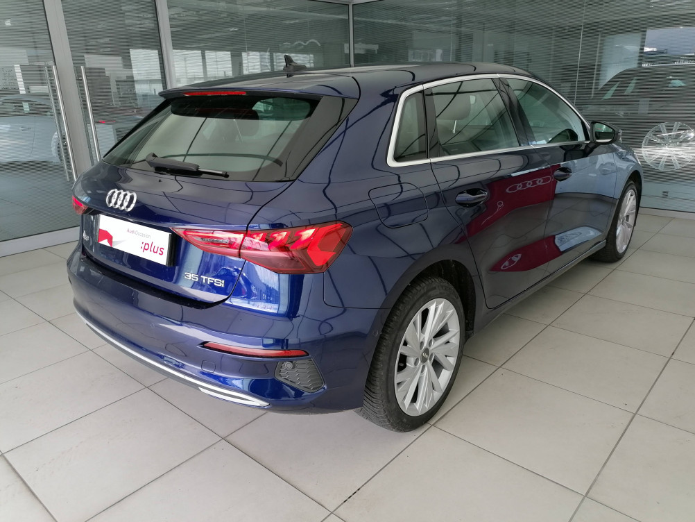 Acheter Audi A3 A3 Sportback 35 TFSI 150 Design Luxe 5p occasion dans les concessions du Groupe Faurie