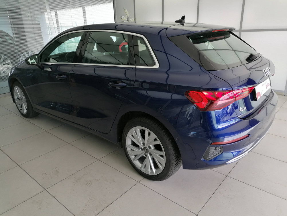 Acheter Audi A3 A3 Sportback 35 TFSI 150 Design Luxe 5p occasion dans les concessions du Groupe Faurie