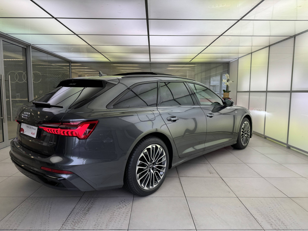 Acheter Audi A6 A6 Avant 55 TFSIe 367 ch S tronic 7 Quattro Competition 5p neuf dans les concessions du Groupe Faurie