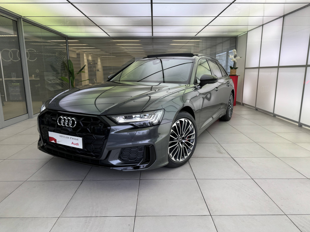 Acheter Audi A6 A6 Avant 55 TFSIe 367 ch S tronic 7 Quattro Competition 5p neuf dans les concessions du Groupe Faurie