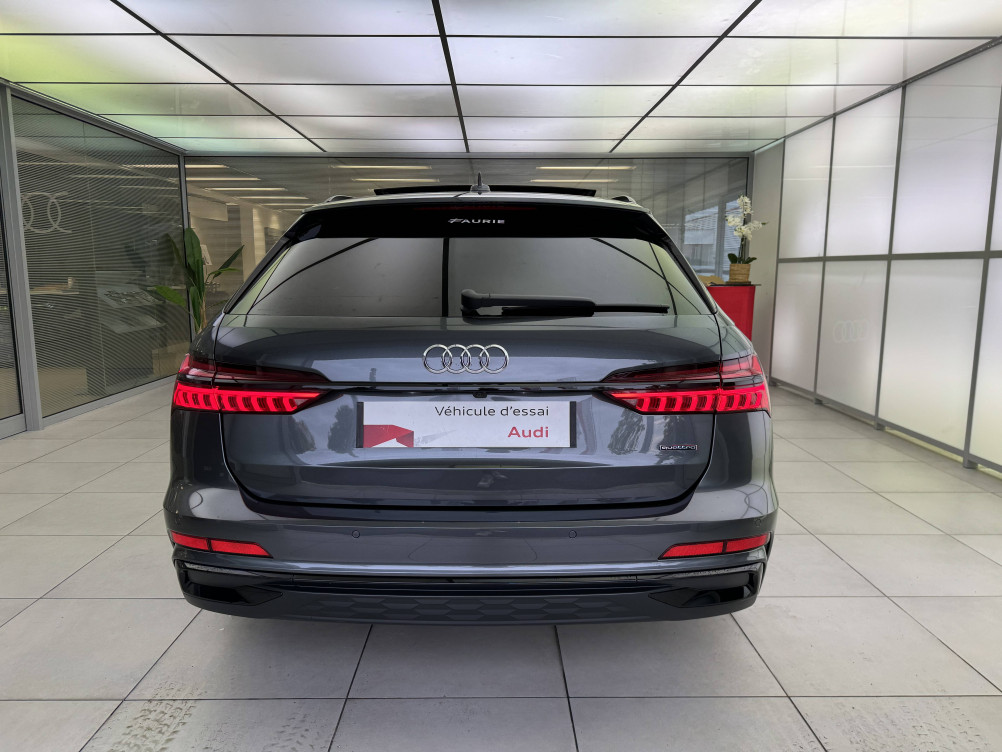 Acheter Audi A6 A6 Avant 55 TFSIe 367 ch S tronic 7 Quattro Competition 5p neuf dans les concessions du Groupe Faurie