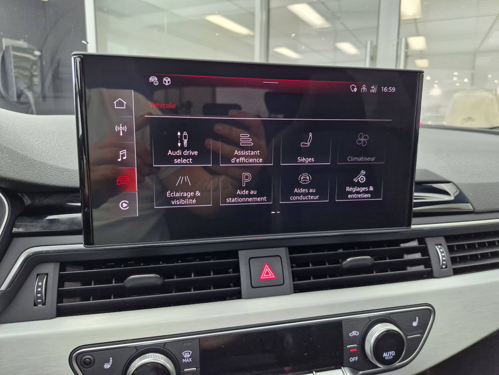 Acheter Audi A4 A4 Avant 35 TDI 163 S tronic 7 Competition 5p occasion dans les concessions du Groupe Faurie