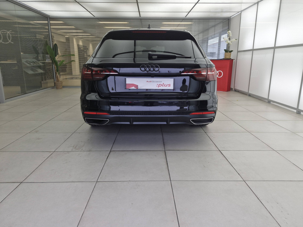Acheter Audi A4 A4 Avant 35 TDI 163 S tronic 7 Competition 5p occasion dans les concessions du Groupe Faurie