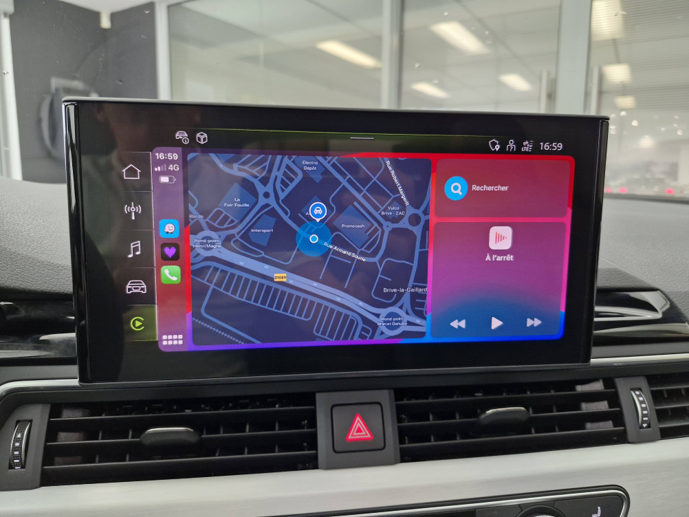 Acheter Audi A4 A4 Avant 35 TDI 163 S tronic 7 Competition 5p occasion dans les concessions du Groupe Faurie