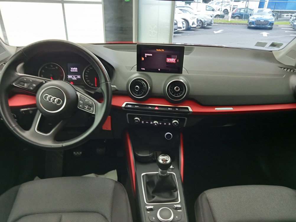 Acheter Audi Q2 Q2 35 TFSI COD 150 BVM6 Sport 5p occasion dans les concessions du Groupe Faurie
