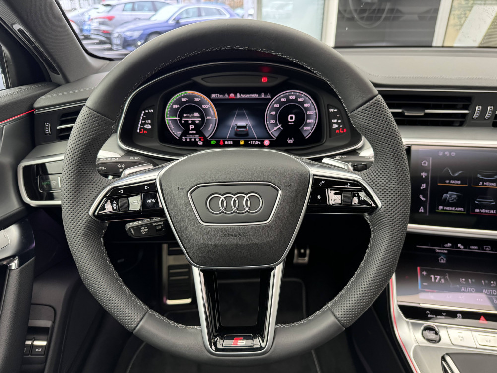 Acheter Audi A6 A6 Avant 55 TFSIe 367 ch S tronic 7 Quattro Competition 5p neuf dans les concessions du Groupe Faurie