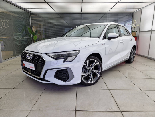 Acheter Audi A3 A3 Sportback 35 TFSI Mild Hybrid 150 S tronic 7 S Line 5p occasion dans les concessions du Groupe Faurie