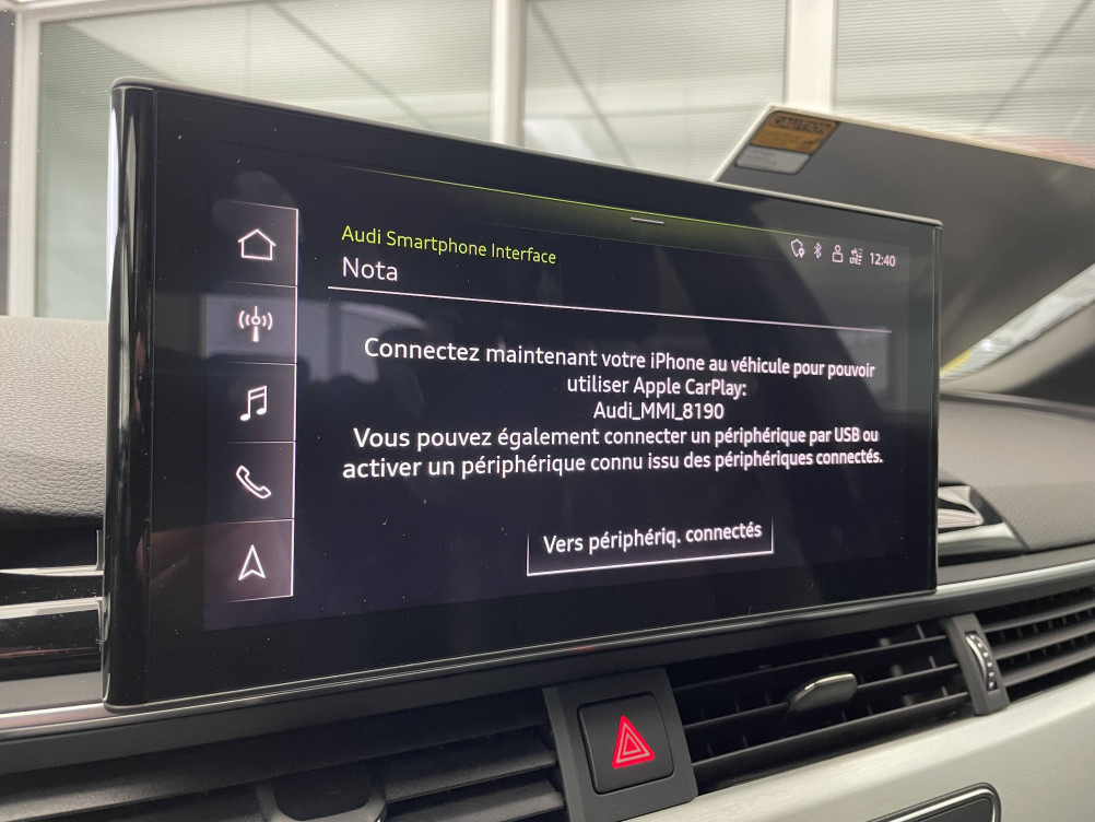 Acheter Audi A5 A5 Sportback 40 TDI 204 S tronic 7 Quattro S Line 5p occasion dans les concessions du Groupe Faurie