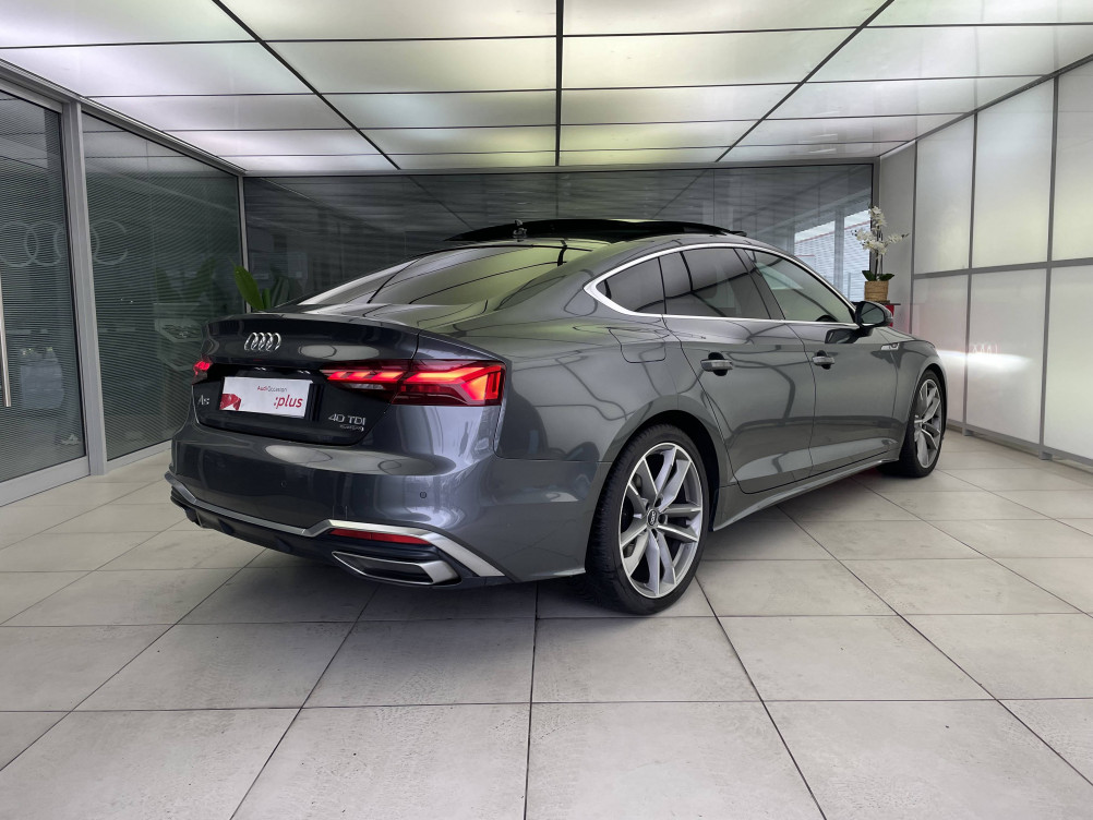 Acheter Audi A5 A5 Sportback 40 TDI 204 S tronic 7 Quattro S Line 5p occasion dans les concessions du Groupe Faurie