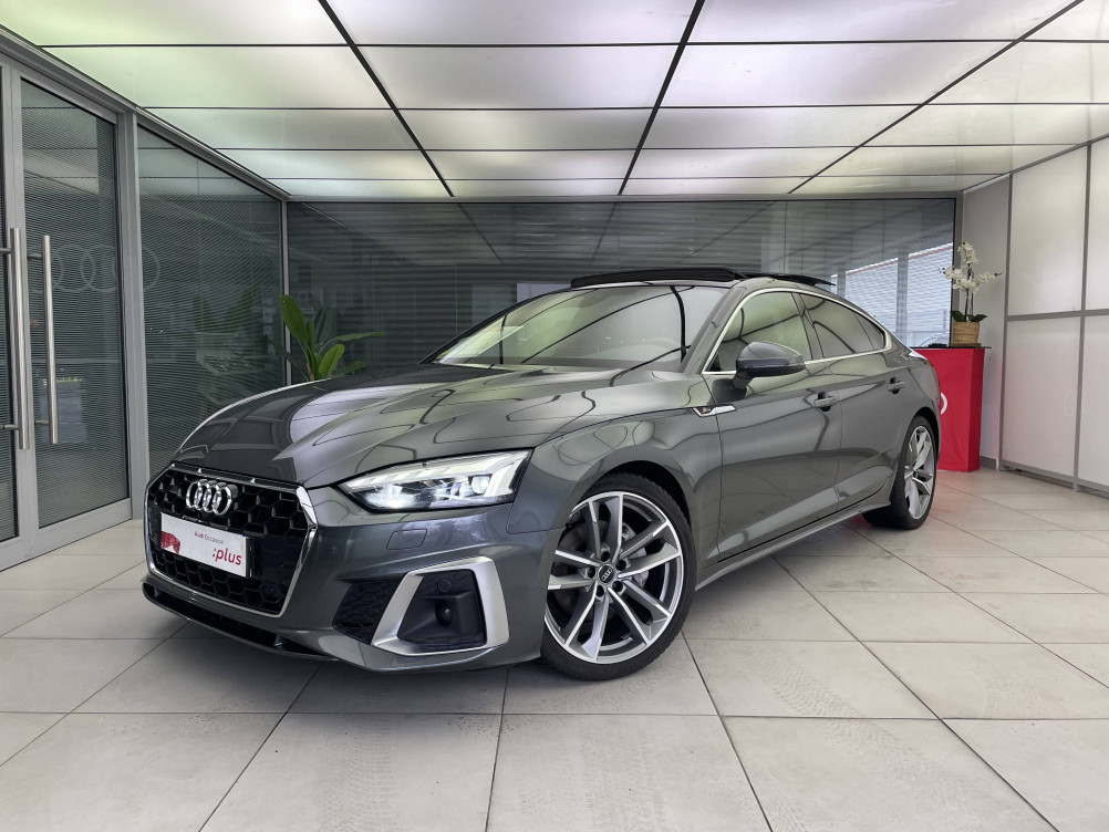 Acheter Audi A5 A5 Sportback 40 TDI 204 S tronic 7 Quattro S Line 5p occasion dans les concessions du Groupe Faurie