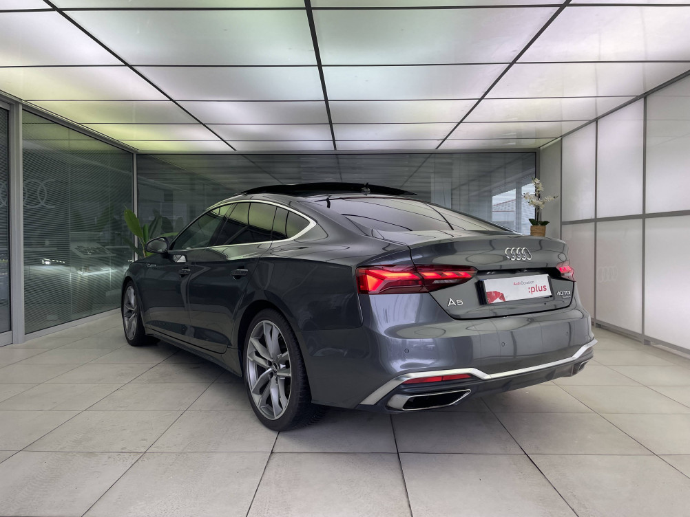 Acheter Audi A5 A5 Sportback 40 TDI 204 S tronic 7 Quattro S Line 5p occasion dans les concessions du Groupe Faurie