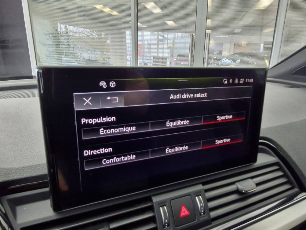 Acheter Audi Q5 Q5 Sportback 40 TDI 204 S tronic 7 Quattro S line 5p occasion dans les concessions du Groupe Faurie