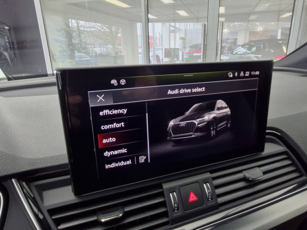 Acheter Audi Q5 Q5 Sportback 40 TDI 204 S tronic 7 Quattro S line 5p occasion dans les concessions du Groupe Faurie