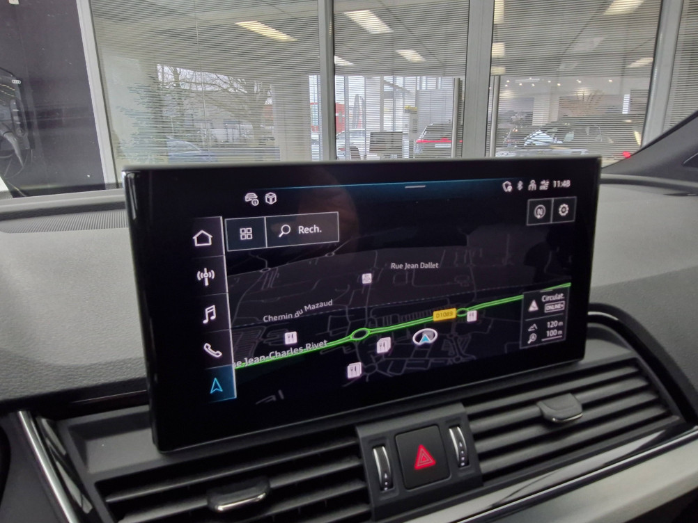 Acheter Audi Q5 Q5 Sportback 40 TDI 204 S tronic 7 Quattro S line 5p occasion dans les concessions du Groupe Faurie