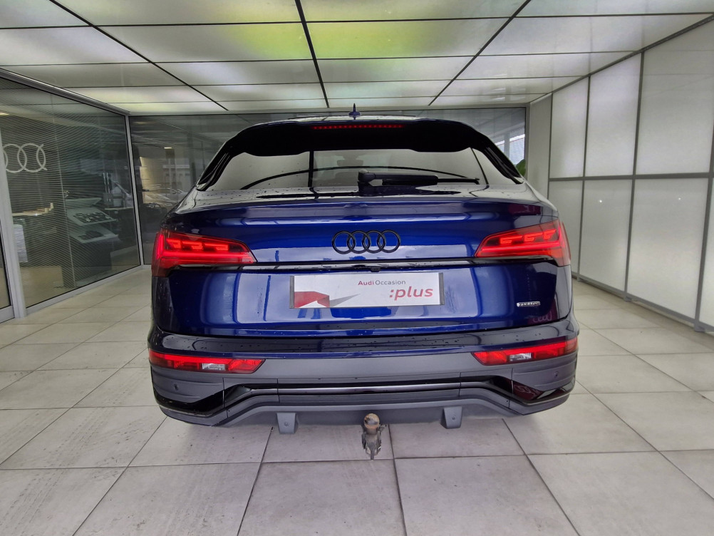 Acheter Audi Q5 Q5 Sportback 40 TDI 204 S tronic 7 Quattro S line 5p occasion dans les concessions du Groupe Faurie