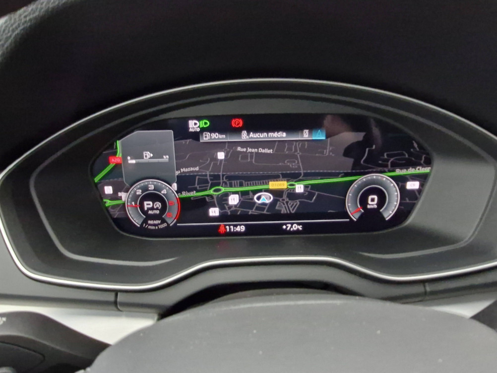 Acheter Audi Q5 Q5 Sportback 40 TDI 204 S tronic 7 Quattro S line 5p occasion dans les concessions du Groupe Faurie