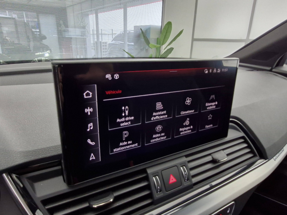 Acheter Audi Q5 Q5 Sportback 40 TDI 204 S tronic 7 Quattro S line 5p occasion dans les concessions du Groupe Faurie