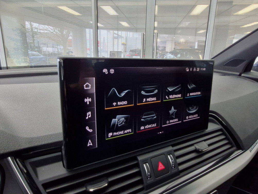 Acheter Audi Q5 Q5 Sportback 40 TDI 204 S tronic 7 Quattro S line 5p occasion dans les concessions du Groupe Faurie