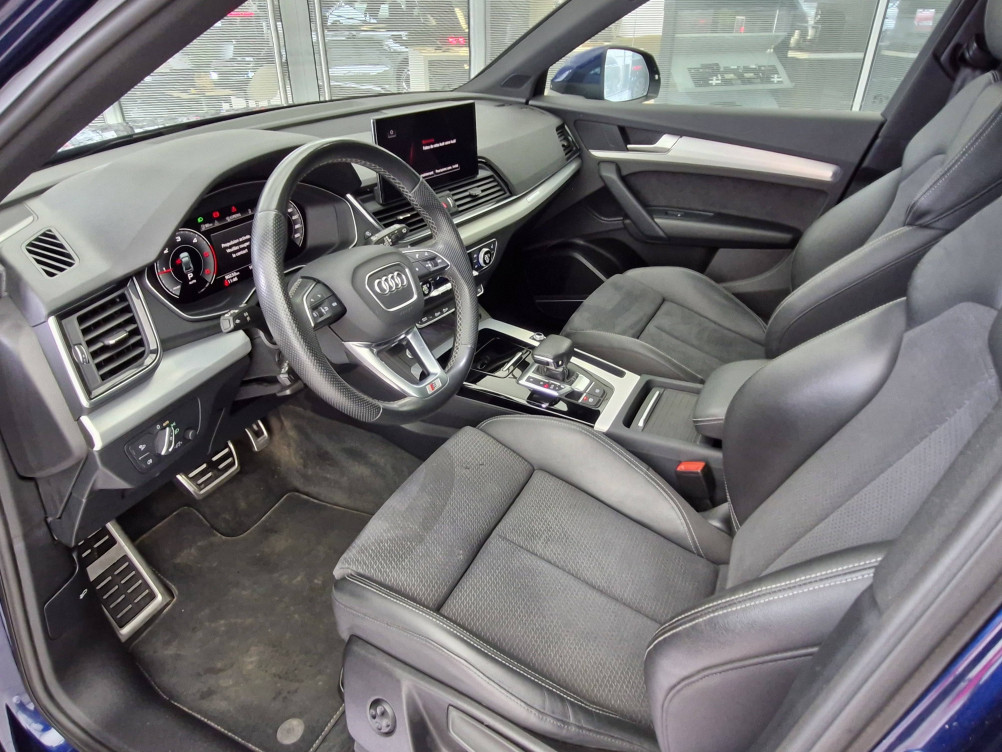 Acheter Audi Q5 Q5 Sportback 40 TDI 204 S tronic 7 Quattro S line 5p occasion dans les concessions du Groupe Faurie