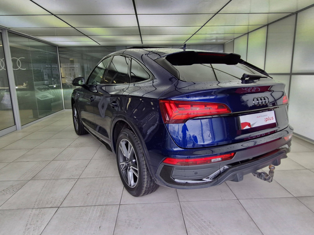 Acheter Audi Q5 Q5 Sportback 40 TDI 204 S tronic 7 Quattro S line 5p occasion dans les concessions du Groupe Faurie