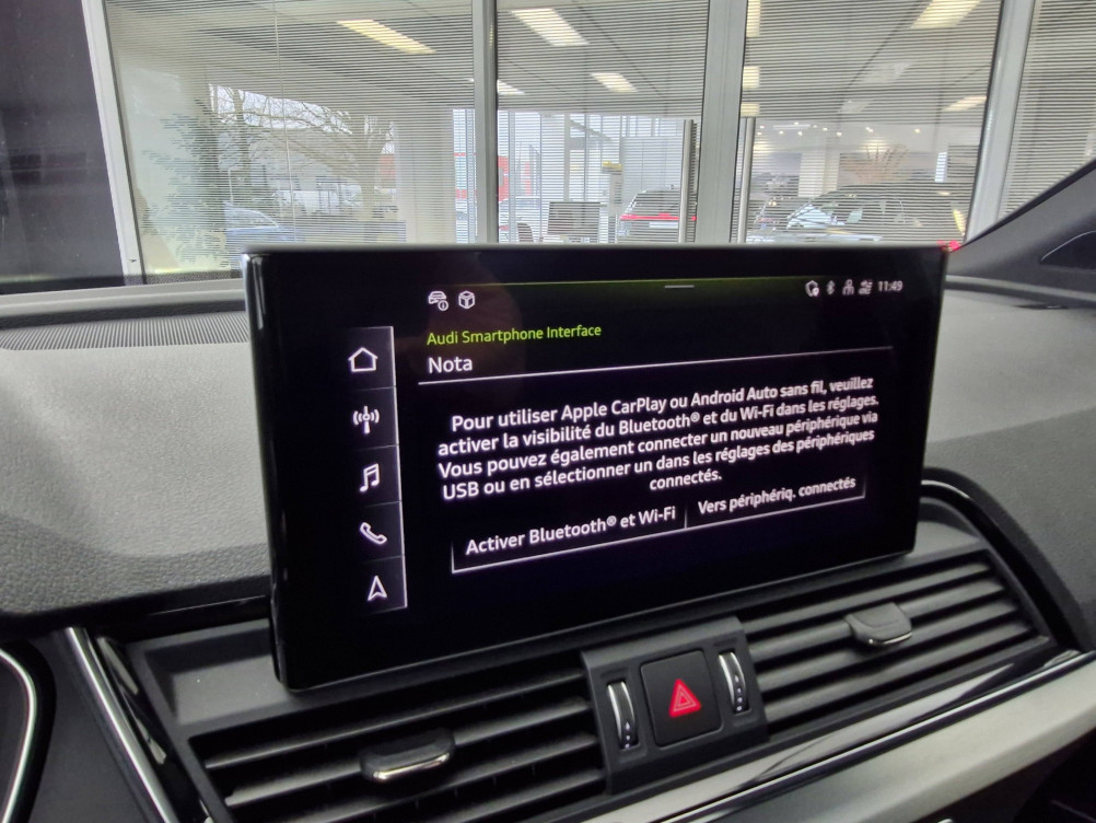 Acheter Audi Q5 Q5 Sportback 40 TDI 204 S tronic 7 Quattro S line 5p occasion dans les concessions du Groupe Faurie