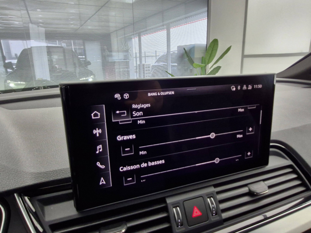 Acheter Audi Q5 Q5 Sportback 40 TDI 204 S tronic 7 Quattro S line 5p occasion dans les concessions du Groupe Faurie