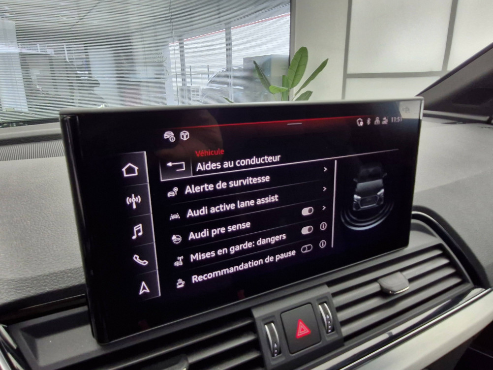 Acheter Audi Q5 Q5 Sportback 40 TDI 204 S tronic 7 Quattro S line 5p occasion dans les concessions du Groupe Faurie