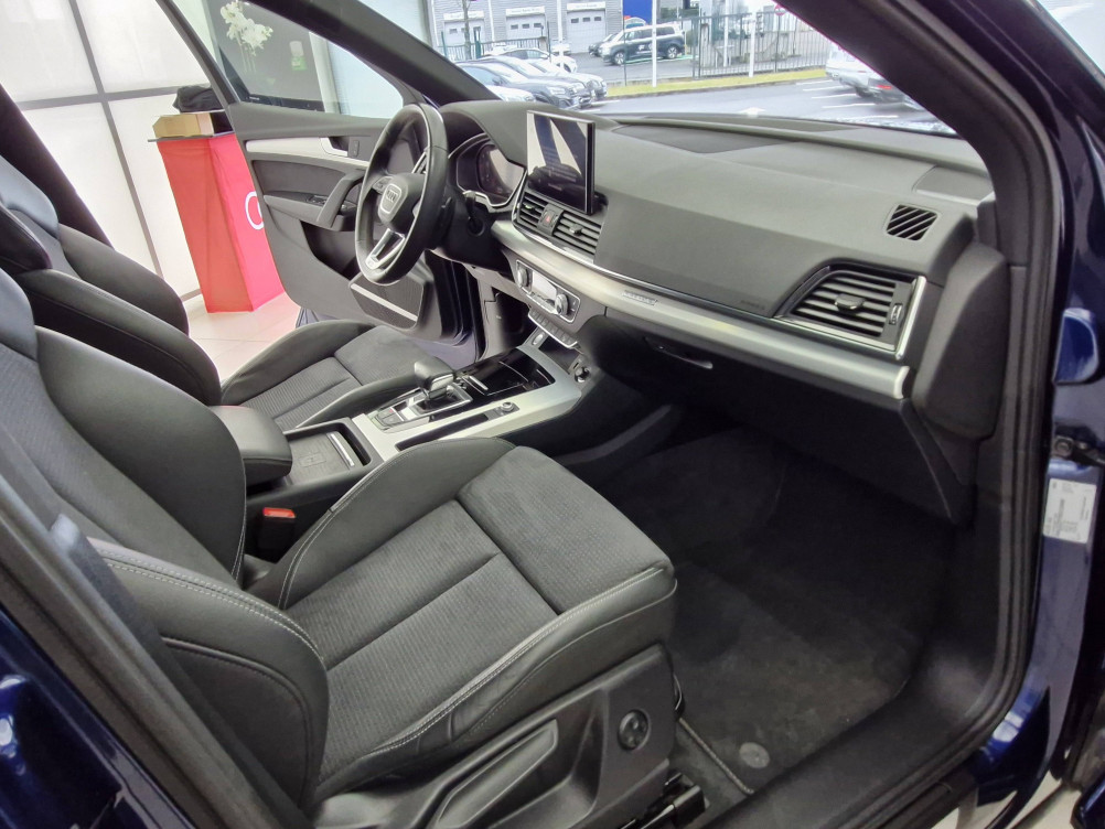 Acheter Audi Q5 Q5 Sportback 40 TDI 204 S tronic 7 Quattro S line 5p occasion dans les concessions du Groupe Faurie
