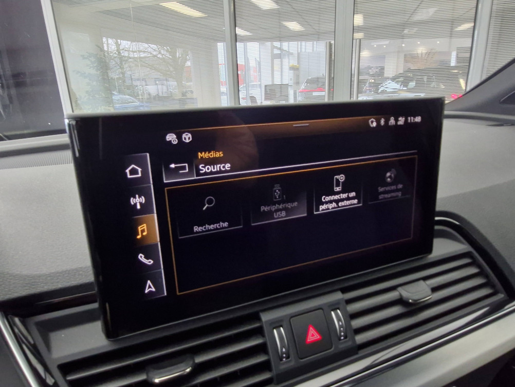 Acheter Audi Q5 Q5 Sportback 40 TDI 204 S tronic 7 Quattro S line 5p occasion dans les concessions du Groupe Faurie